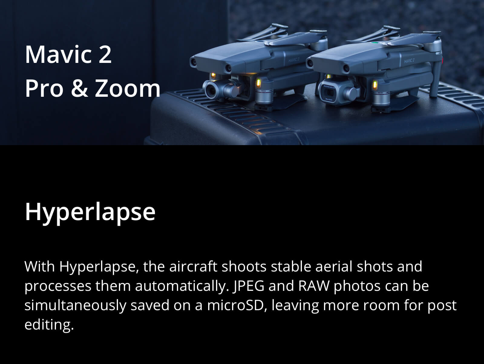 DJI Mavic 2 Pro Quadcopter